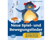 Neue Spiel- und Bewegungslieder, Buch inkl. Audio-CD, 1-3 Jahre