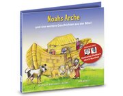 Noahs Arche und vier weitere Geschichten aus der Bibel. Hrbibel, Audio-CD, ab 4 Jahre
