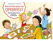 Kamishibai Bildkartenset - Betl und Nele erleben das Opferfest, 4-7 Jahre