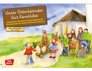 Kamishibai Bildkartenset - Unser Osterkalender, 3-8 Jahre