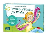 30 Power-Pausen fr Kinder, Kartensatz, 4-8 Jahre