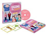 Qigong mit Kindern, Buch inkl. CD + 30 bungskarten, 4-10 Jahre