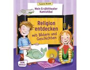 Mein Erzhltheater Kamishibai - Religion entdecken mit Bildern, Buch, 4-8 Jahre