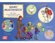 Mit dem Erzhltheater durch das Kirchenjahr - Sankt Martinsfest, 2-6 Jahre