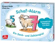 Schafalarm. Ein Denk- und Zahlenspiel, Kartenspiel zum Kopfrechnen, 1.-2. Klasse