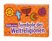 Bildkarten Symbole der Weltreligionen, ab 6 Jahre