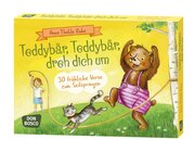 Teddybr, Teddybr, dreh dich um, Kartensatz, 3-8 Jahre