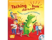Tschingderassabum, Buch inkl. CD, 3-8 Jahre