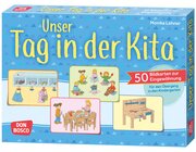 Unser Tag in der Kita, 50 Bildkarten, 2-4 Jahre