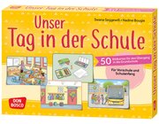 Unser Tag in der Schule, 50 Bildkarten, 5-7 Jahre