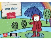 Unser Wetter. Kamishibai Bildkartenset, 3-6 Jahre