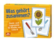 Was gehrt zusammen?, Denk- und Legespiele, 4-8 Jahre