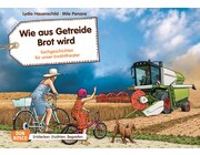 Kamishibai Bildkartenset - Wie aus Getreide Brot wird, 4-8 Jahre