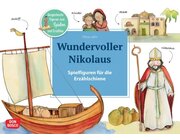 Wundervoller Nikolaus, Spielfiguren fr die Erzhlschiene, ab 2 Jahre
