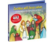 Zachäus will Jesus sehen – und drei weitere Geschichten aus der Bibel, Hörbibel, ab 4 Jahre