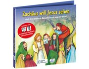 Zachus will Jesus sehen  und drei weitere Geschichten aus der Bibel, Hrbibel, ab 4 Jahre