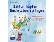 Zahlen hpfen - Buchstaben springen, Taschenbuch, 3-8 Jahre