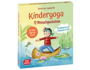 12 Kinderyoga-Mitmachgeschichten, Buch, 4-8 Jahre