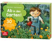 Ab in den Garten!, Bildkarten mit Anregungen, 4-10 Jahre