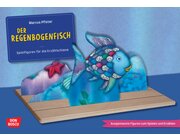 Der Regenbogenfisch, mit schillernden Schuppen, 3-8 Jahre