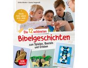 Die 12 schnsten Bibelgeschichten zum Spielen, Basteln und Erleben, Buch, 3-6 Jahre