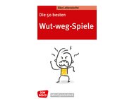 Die 50 besten Wut-weg-Spiele, Buch, 4-10 Jahre