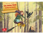 Kamishibai Bildkartenset - Die kleine Hexe: Ausflug mit Abraxas, 3-8 Jahre