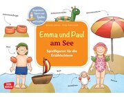 Emma und Paul am See, Spielfiguren fr die Erzhlschiene, 1 bis 5 Jahre