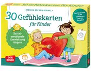 30 Gefhlekarten fr Kinder (A5 Karten), 4-8 Jahre