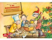 Kamishibai Bildkartenset - In der Weihnachtsbckerei, ab 3 Jahre