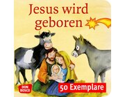 Jesus wird geboren. Die Geschichte von Weihnachten, Paket mit 50 Exemplaren zum Vorteilspreis, 3-8 Jahre