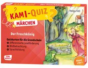 Kami-Quiz Mrchen: Der Froschknig, Quizkarten, 6-8 Jahre