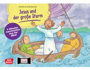 Kamishibai Bildkartenset - Jesus und der groe Sturm, ab 2 Jahre