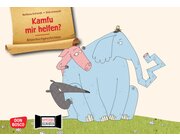 Kamishibai Bildkartenset - Kamfu mir helfen?, 3-8 Jahre