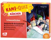 Kami-Quiz Mrchen: Schneewittchen, Quizkarten, 6-8 Jahre