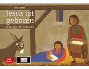 Kamishibai Bildkartenset - Jesus ist geboren, ab 4 Jahre