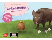 Kamishibai Bildkartenset - Der Kartoffelknig, 1-3 Jahre