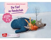 Kamishibai Bildkartenset - Die Fnf im Handschuh, 1-3 Jahre