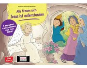 Kamishibai Bildkartenset - Alle freuen sich: Jesus ist auferstanden, 2-8 Jahre