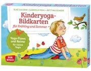 Kinderyoga-Bildkarten für Frühling und Sommer (A5 Karten), 4-10 Jahre