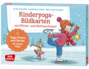Kamishibai Bildkartenset - Kinderyoga-Bildkarten zur Winter- und Weihnachtszeit, 4-10 Jahre