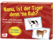 Nanu, ist der Tiger denn ne Kuh?, Legespiel, 3-6 Jahre
