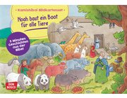 Kamishibai Bildkartenset - Noah baut ein Boot fr alle Tiere, ab 2 Jahre