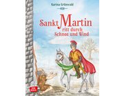 Sankt Martin ritt durch Schnee und Wind, Buch, ab 3 Jahre