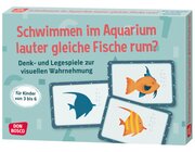 Schwimmen im Aquarium lauter gleiche Fische rum?, 3-6 Jahre