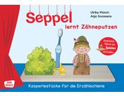 Seppel lernt Zhneputzen, ab 2 Jahre