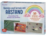 Spielen und lernen mit Abstand  Praxisideen fr drinnen und drauen, 2-6 Jahre