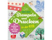 Stempeln und Drucken in der Kita, Buch, 4-8 Jahre