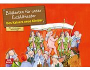 Kamishibai Bildkartenset - Des Kaisers neue Kleider, 4-10 Jahre