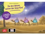 Kamishibai Bildkartenset - Die drei Weisen suchen das Jesus-Kind, ab 2 Jahre